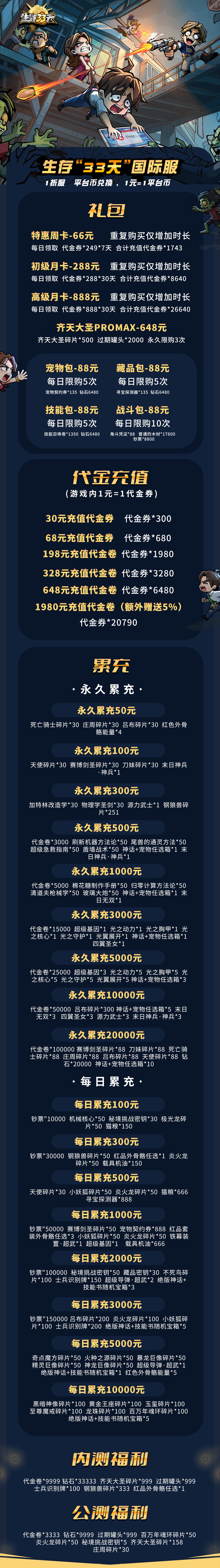 图片[1]-【双端】生存33天 国际服-少点烦恼公益游戏