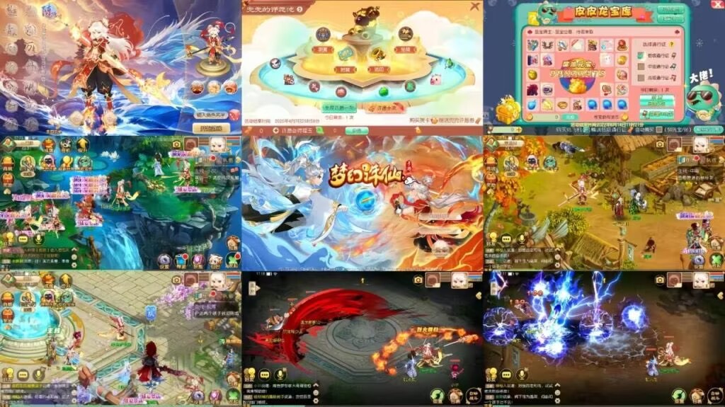 【双端】梦幻诛仙15职业陈塘关 GM后台-少点烦恼公益游戏