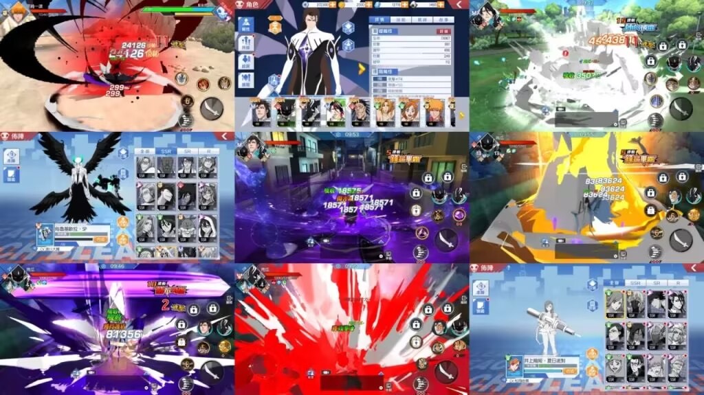 【双端】死神魂之觉醒同官服 内购 GM后台-少点烦恼公益游戏