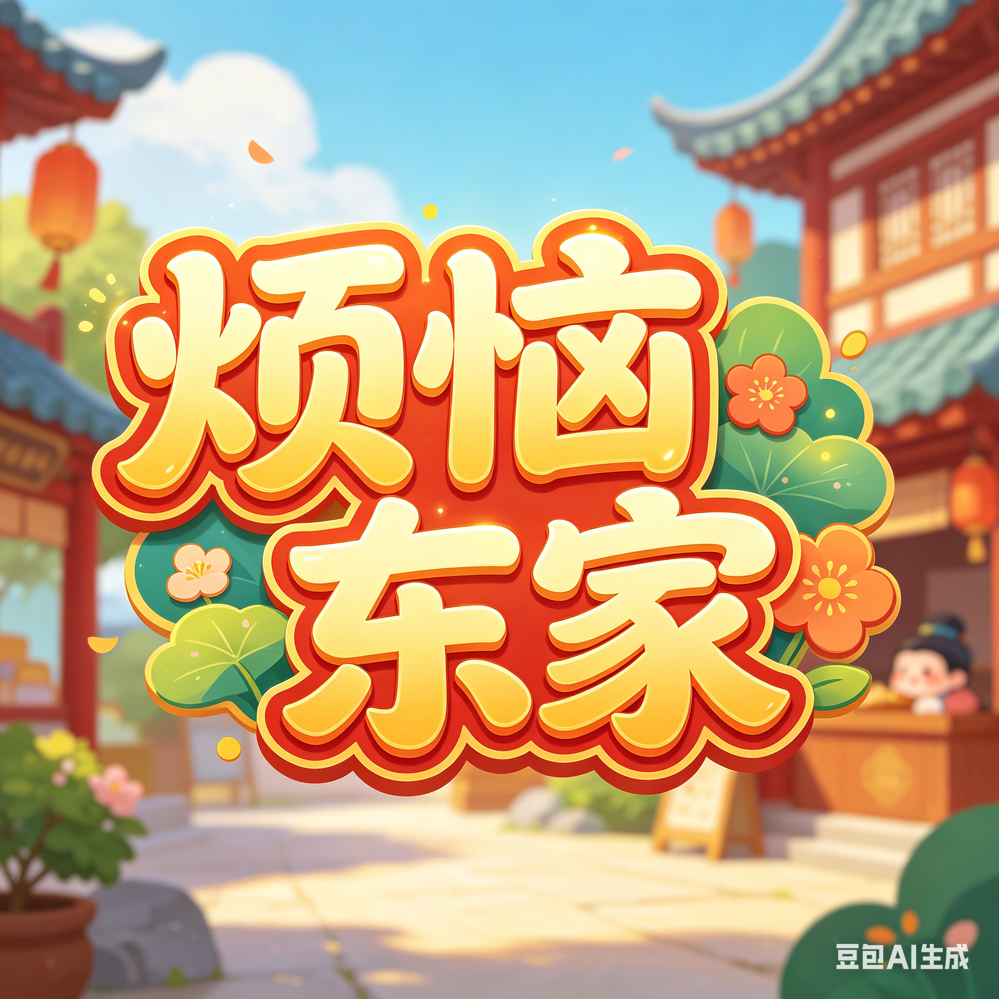 【双端】烦恼东家 内购 GM后台-少点烦恼公益游戏