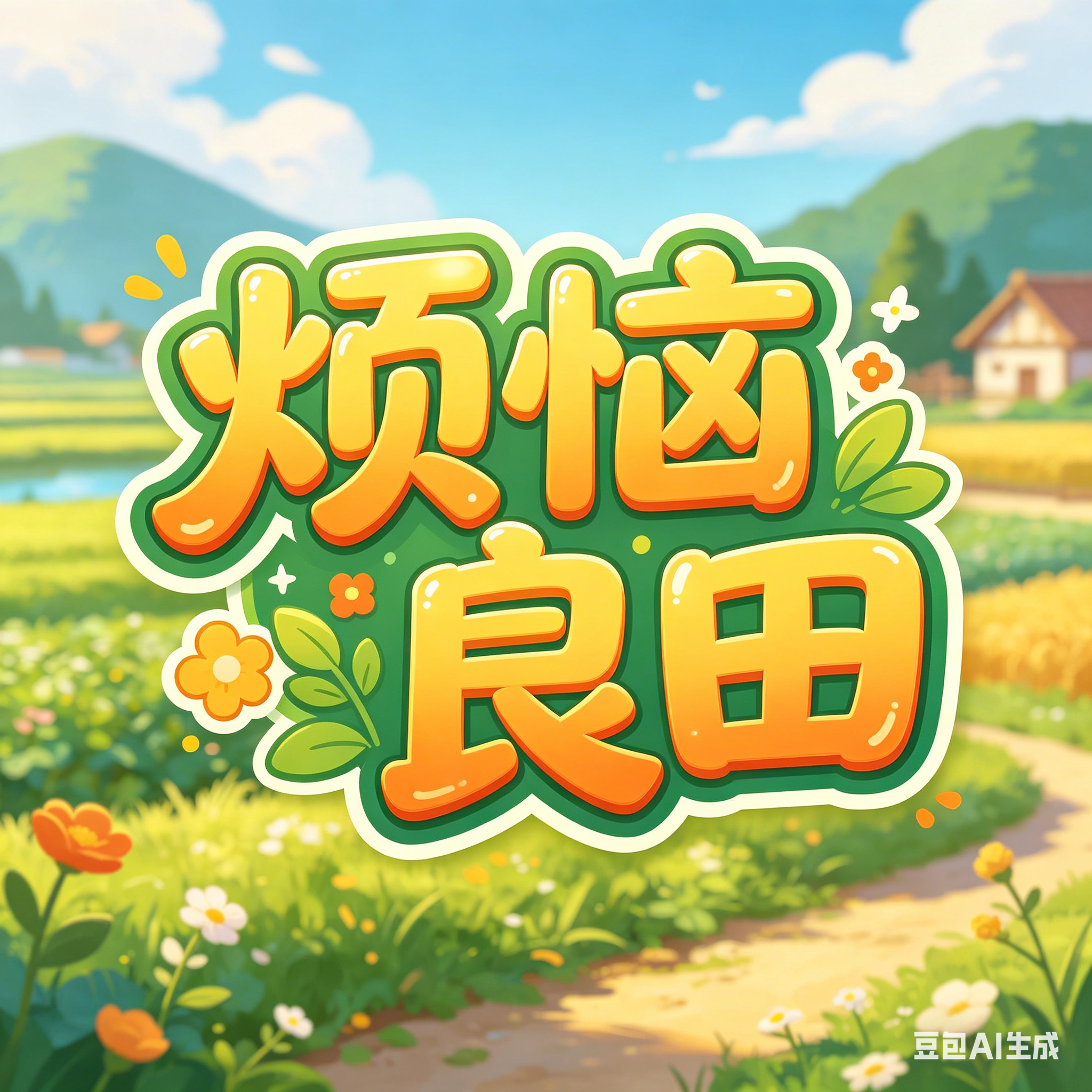 【安卓】烦恼良田 内购 GM后台-少点烦恼公益游戏